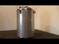 Unused- Mueller Pressure Tank, 1660 Gallons - stock # 45438001