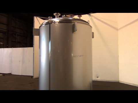 Unused- Mueller Pressure Tank, 1660 Gallons - stock # 45438001