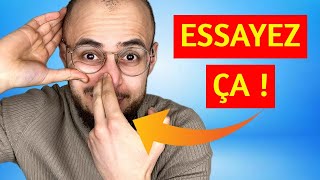 Comment Deboucher Son Nez Et Ses Sinus Sans Médicaments?