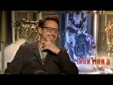 IRON MAN 3 Interviews: Robert Downey Jr, Gwyneth Paltrow, Ben Kingsley, Don Cheadle and Guy Pearce IRON MAN 3 Interviews: Robert Downey Jr, Gwyneth Paltrow, Ben Kingsley, Don Cheadle and Guy Pearce