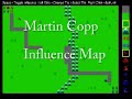 C++ Influence Map