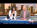 How to eat an Oreo cookie shown by the morning news.