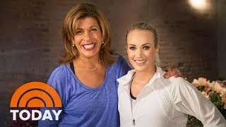 Carrie Underwood Opens Up About Her Accident, New Music, & Athletic Clothing Line | TODAY Carrie Underwood Opens Up About Her Accident, New Music, & Athletic Clothing Line | TODAY