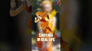 Cheetara From Thundercats In Real Life 2024