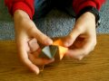 Yoshiki Makes an Origami Spike Ball.MOV