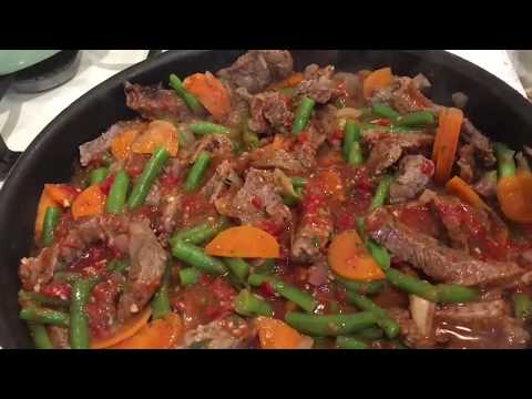 Сочная говядина с овощами в духовке Сочная говядина с овощами в духовке