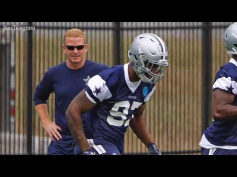 New Dallas Cowboy Taco Charlton At Rookies Mini Camp New Dallas Cowboy Taco Charlton At Rookies Mini Camp