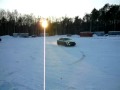 Mazda 3 winter (Мазда 3 зимой)