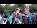 Крестный ход. 21.07.2016. Коростышев провожает Божию Матерь