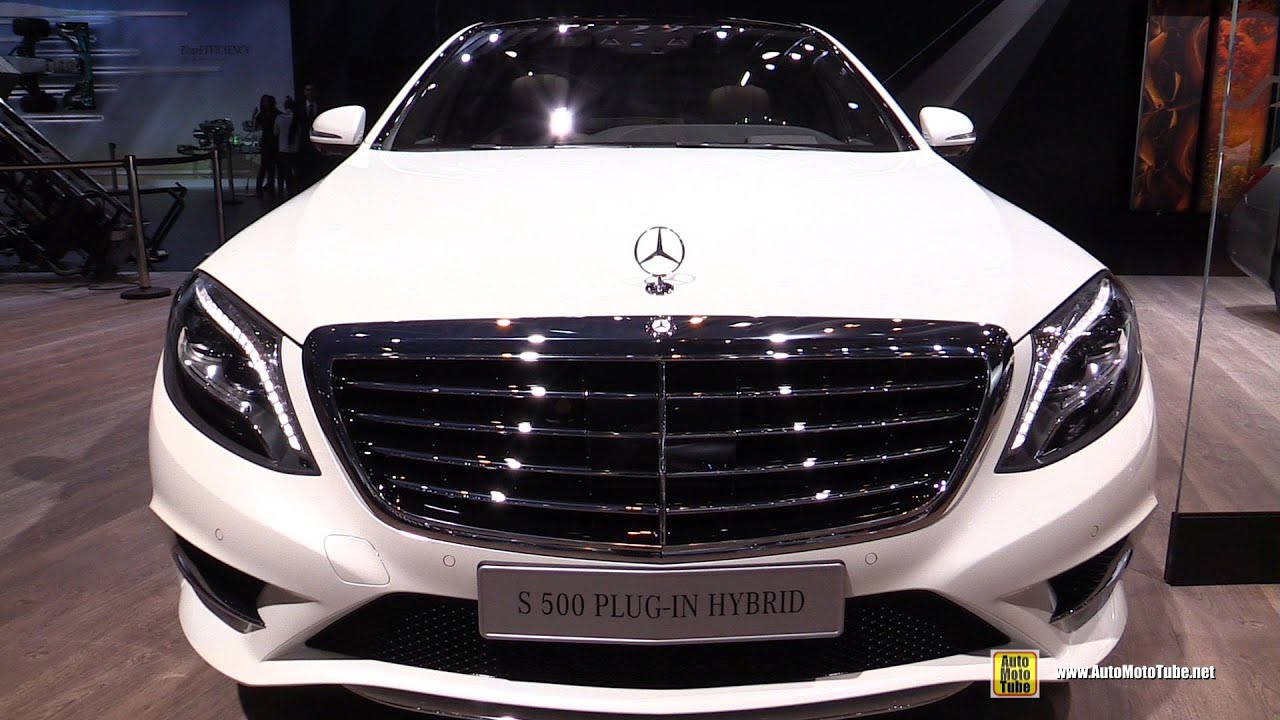 2015 Mercedes-Benz S-Class S500 Plug in Hybrid - Exterior ...