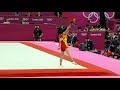 Zou Kai - Floor - Mens Team Gymnastics Final, 2012 London Olympics.flv