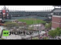 USA: Orioles face White Sox in empty stadium, first in MLB history