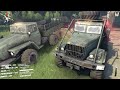 Let's Play SpinTires - 12 - Home Stretch