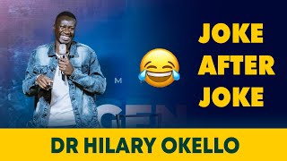 If You Laugh You Fail Comedian From Uganda Left The House On Fire