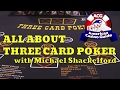 All About Three Card Poker with Michael