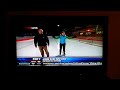 FOX 9 Morning News reporter does faceplant hard on the ice