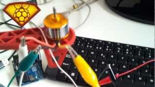 Ardu-Cuad-Raspbi-Copter Video 1