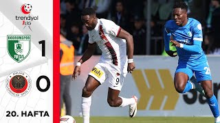 Bodrumspor (1-0) Gençlerbirliği - Highlights/Özet | Trendyol 1. Lig - 2023/24