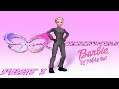 Барби секретный агент игру