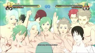Jutsu Y Del Harem Inverso