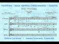 Palestrina: Sanctus, Missa "Aeterna C... Palestrina: Sanctus, Missa "Aeterna C...
