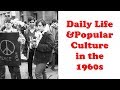 History Brief: 1960s Daily Life and Pop Culture