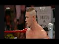 John Cena VS. Sheamus (Tables Match) Part 1/2