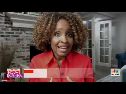 Valorie Burton on the Today Show - Practicing Self-Care: Coping ...