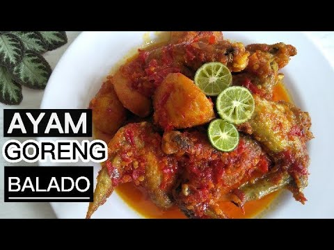 Cara Membuat Ayam Goreng Balado Yang Simple