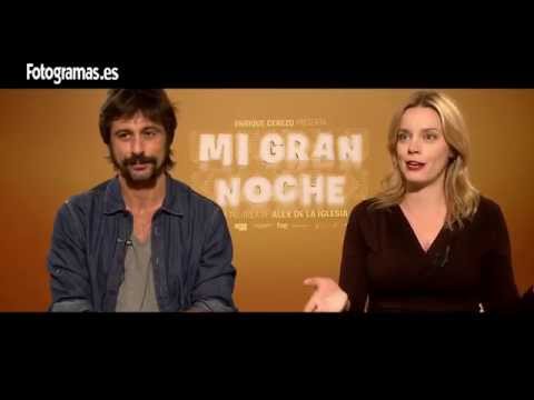 Entrevista con Hugo Silva y Carolina Bang por 'Mi gran noche'