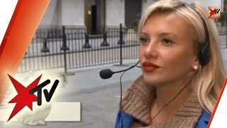 Evelyn Burdecki An Der Börse In New York - Teil 1 Stern Tv