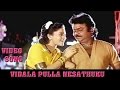 Vidala Pulla HD Song | Periya Maruthu | Vijayakanth Ranjitha