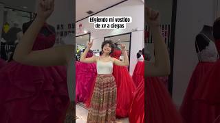 Eligiendo Mi Vestido De Xv A Ciegas Qué Opinas Del Resultado? Comentá