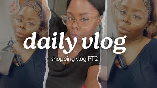 Shopping Vlog Pt 2. Shoppingchitchat Thanksgiving