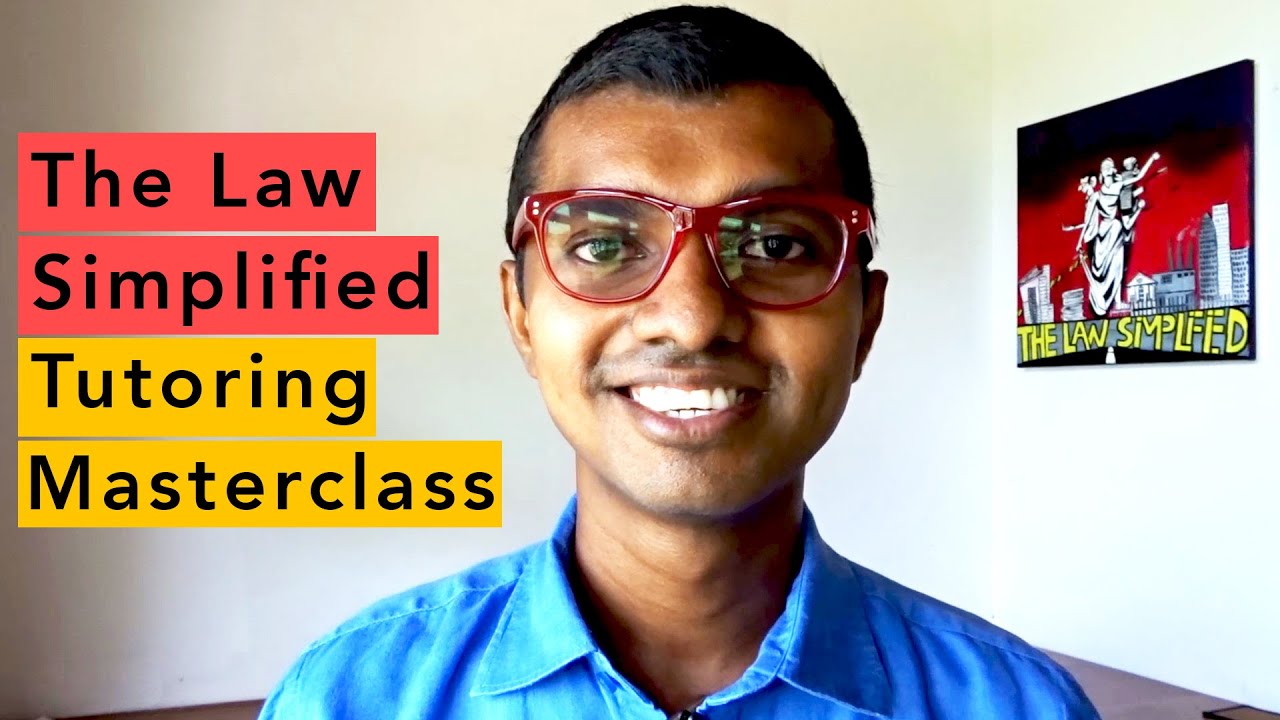 Tutoring Masterclass