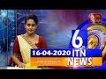 ITN News 6.30 PM 16-04-2020