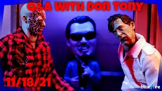 🟡Q&A w/ DON TONY 11/18/21; WWE RELEASES HIT ROW + 5 MORE; RIC FLAIR vs BECKY LYNCH WAR ESCALATES