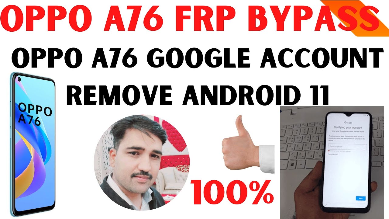 Oppo A76 Frp Bypass/Google Account Remove/ Android 11 Oppo A76 Frp Bypass/Google Account Remove/ Android 11