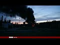 Fierce fighting as Ukraine calls vote - BBC News