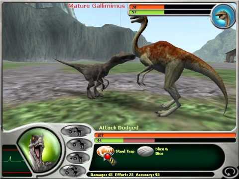 Jurassic Park Dinosaur Battles - Unused Skin Mod