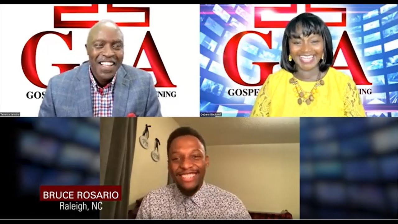 Gospel Awakening - Show #138: Bruce Rosario | Raleigh, NC