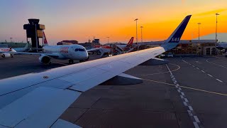4K Full Flight Sas Airbus A320-251N Stockholm Arn - Geneva Gva Sk611 Ei-Siw
