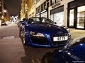 Millionaire Boy Racers London After Party - Mercedes SLS AMG Roadster + Audi R8 Shmeemobile!