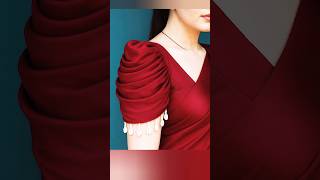 24Very Beautiful & Stylish Blouse Sleeves Design New Blouse Sleeves Ideas