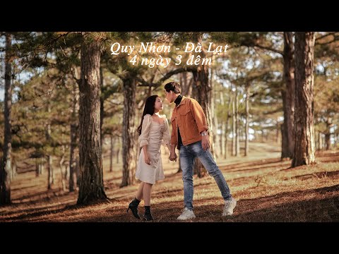 Quy Nhơn - Đà Lạt tự túc ( 4 ngày 3 đêm) part 1.