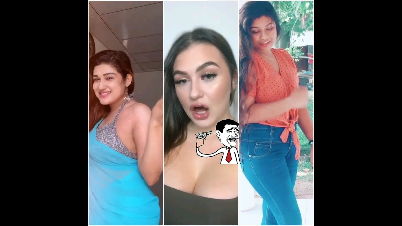 Srilankan tiktok girl fan pic