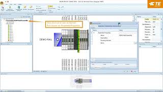 Erd3D Comment Accéder Aux Données Du Bornier - Easy Rail Designer 3D