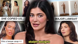 Kylie Jenner MESSED UP...(stolen designs)