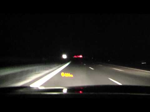 BMW 760LI 0-254 KM/H (F01, 544 PS, TOP SPEED ON GERMAN AUTOBAHN)