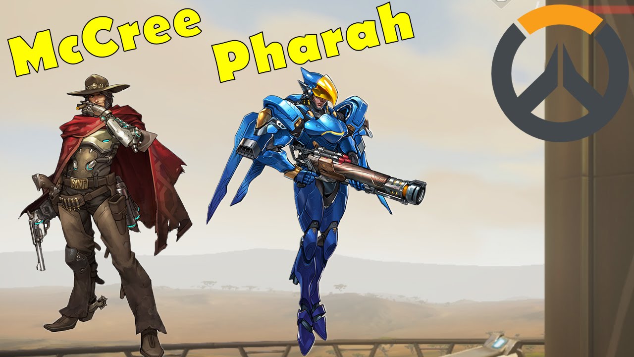 Pharah mccree
